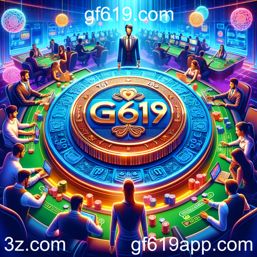 Experimente a Emoção dos Jogos Ao Vivo em gf619.com